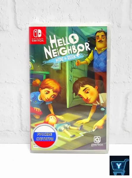 Игра Hello Neighbor Hide & Seek Привет Сосед (Nintendo Switch, Русские субтитры)