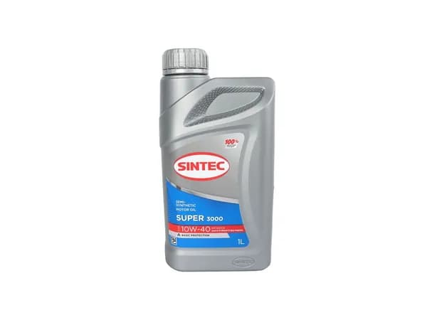 SINTEC 10W-40 Масло моторное, Полусинтетическое, 1 л
