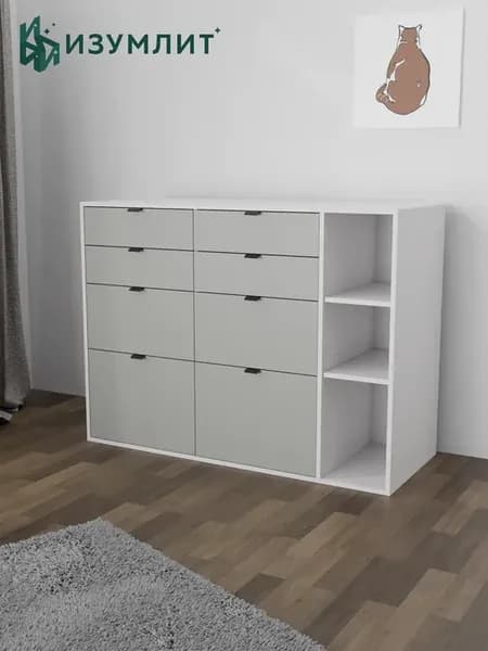 Комод для белья и одежды Нова 125х93х50 см