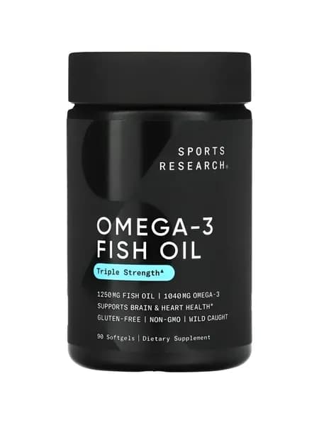 Sports Research Омега 3 1250 мг 90 капсул