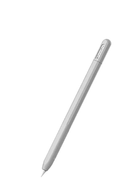 Защитный силиконовый чехол для Apple Pencil Pro серый