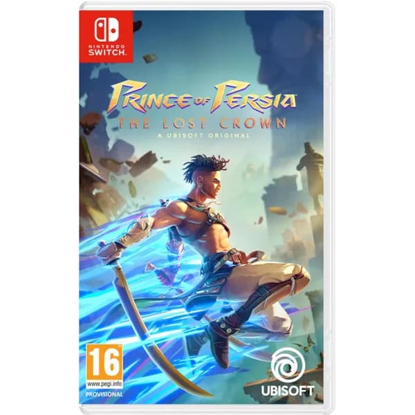 Игра Prince of Persia: The Lost Crown Nintendo Switch, русские субтитры