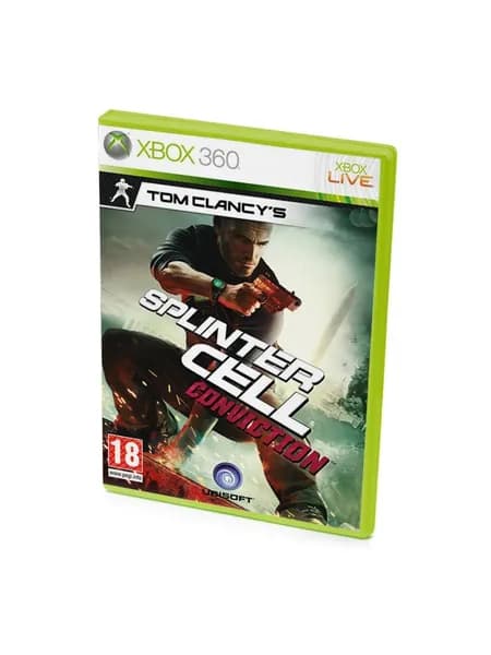 Игра Tom Clancys Splinter Cell Conviction (XBox 360, Английская версия)
