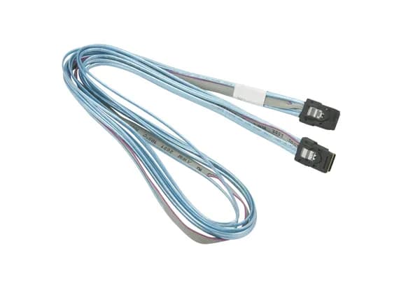 Кабель Sun Microsystems miniSAS (SFF8087) to SFF8087 mini-SAS 0,73m 594-4750-01