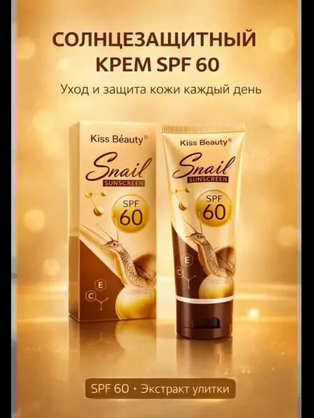 Солнцезащитного крема для лица и тела SPF 60