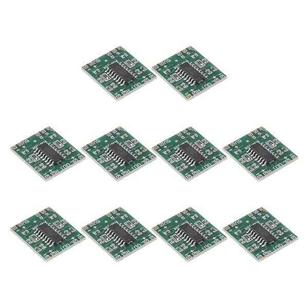 New-10 шт. PAM8403 модуль супер мини цифровой усилитель доска 2 x 3 Вт класса D 2,5 В до 5 мощность