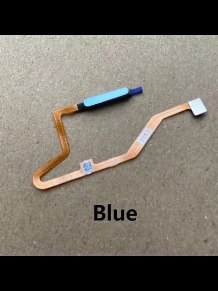 Датчик отпечатков пальцев Blue для Xiaomi Redmi Note 12 PRO
