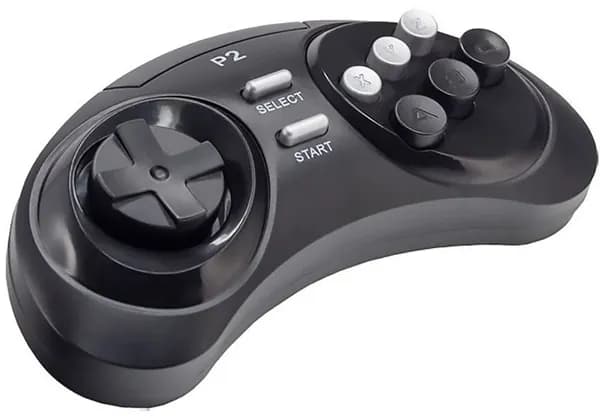 Геймпад Retro Genesis Controller 16 Bit P2
