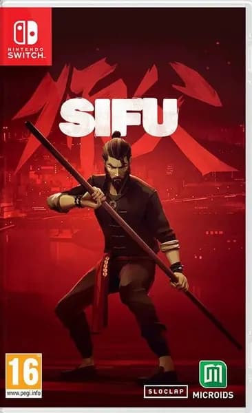Игра SIFU (Nintendo Switch, Русские субтитры)