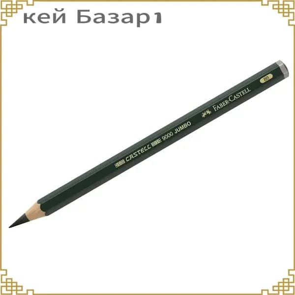 Faber-Castell Карандаш, твердость: 8B (8 Мягкий), толщина: 5.3 мм, 1 шт.