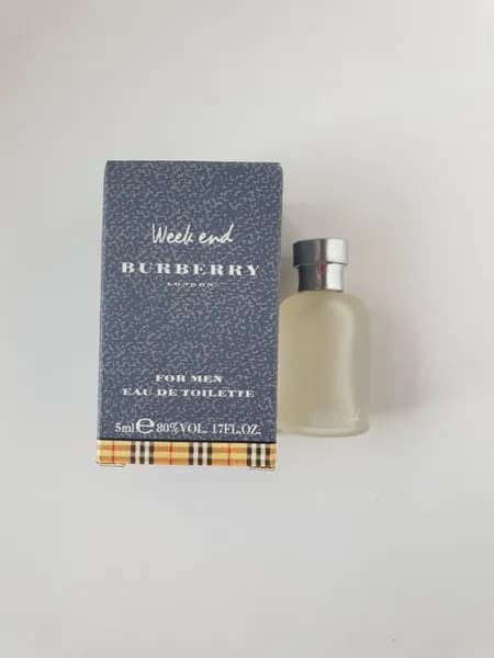 Burberry London weekend for men eau de toilette мужская туалетная вода 5 мл