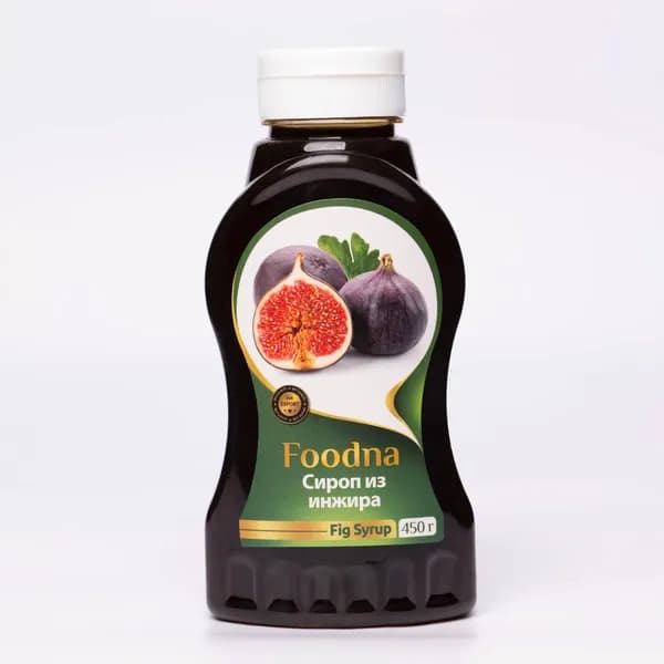 Натуральный сироп из инжира (пекмез) "Foodex", 450 гр