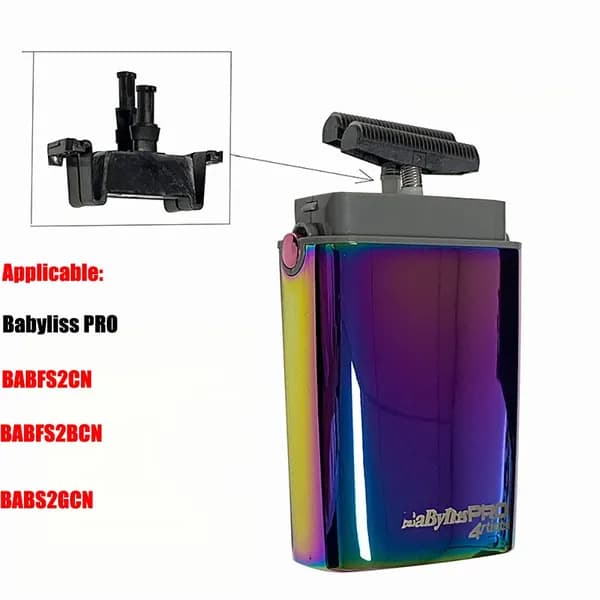 BaByliss PRO Машинка для стрижки BABFS2GCN_Guide Block, темно-серый