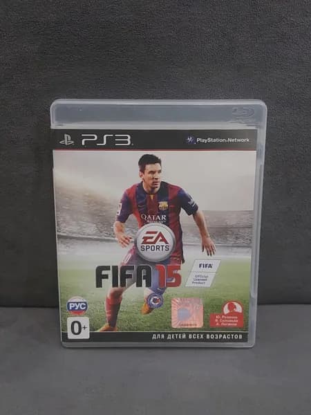 Игра FIFA 15 (PlayStation 3, Английская версия)