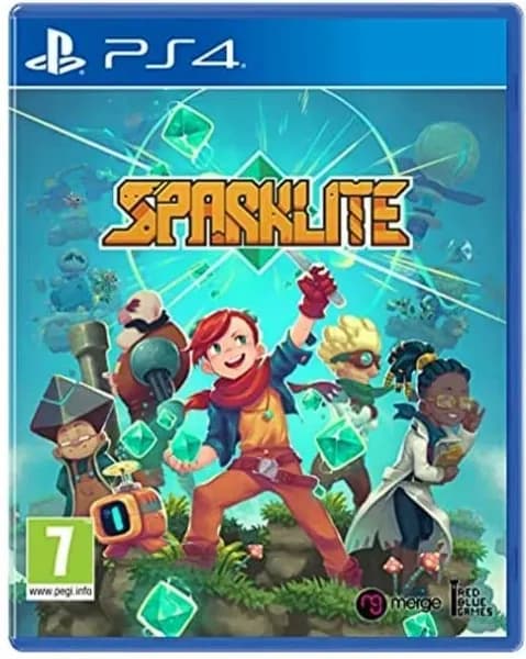 Игра PS4/PS5 Sparklite (Диск) (PlayStation 4, PlayStation 5, PlayStation 5 Pro, Английская версия)