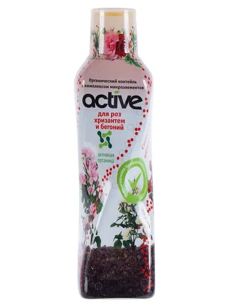Active для роз, хризантем и бегоний 0.5л / 1шт
