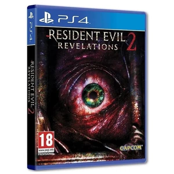 Игра Resident evil Revelation 2 Box Set (PlayStation 5, Русская версия)