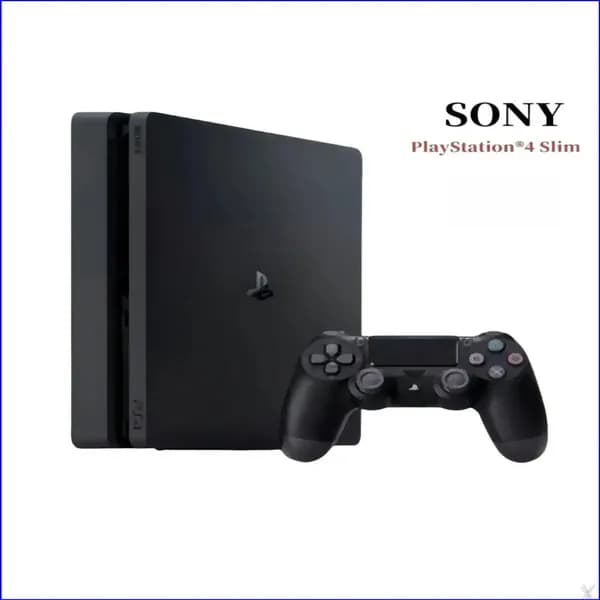 Качественный Sony PS4 Slim на 500Гб