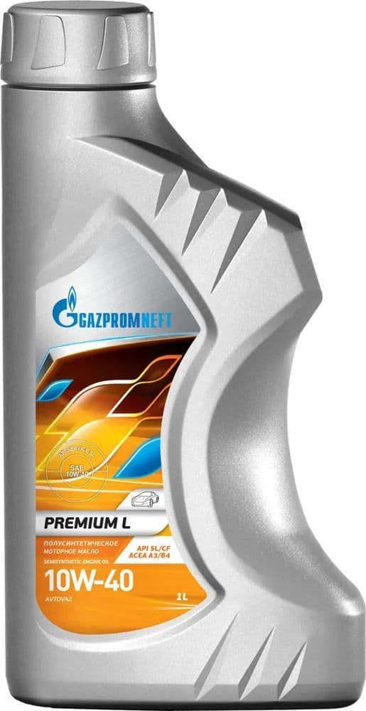Gazpromneft 10W-40 Масло моторное, Полусинтетическое, 1 л