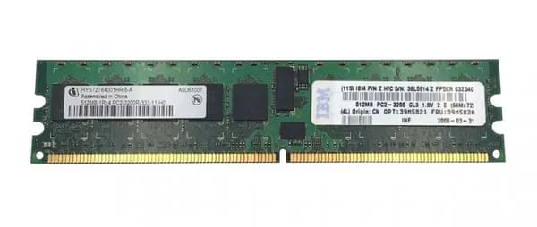 IBM Оперативная память DDR2, 400 МГц, 1 x (39M5820)