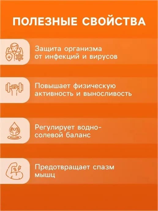 Освежающий электролитный напиток с витаминами