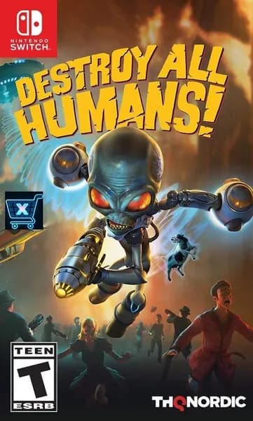 Игра Destroy All Humans! (Nintendo Switch, Русские субтитры)