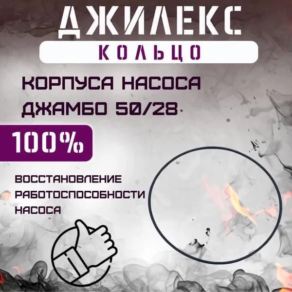 Кольцо корпуса насоса для Джилекс Джамбо 50/28 (kolcokorp5028)