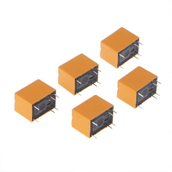 5 12 В HK4100F-DC12V-SHG 6 контактов 3A 250 переменного тока на 30 дней