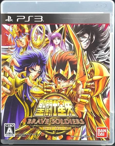 Игра Saint Seiya: Brave Soldiers PS3 JP