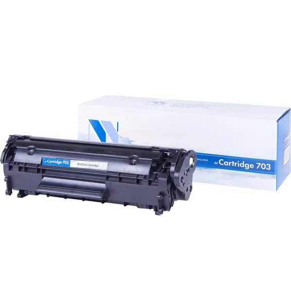 Картридж NV Print 703 для лазерного принтера Canon i-Sensys LBP 2900 / 2900B / 3000 (2000k)