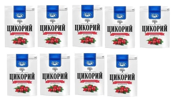 Бабушкин Хуторок Цикорий с шиповником растворимый , 100г ,9 шт