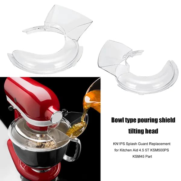 Запасной брызговик KN1PS для KitchenAid KSM45/KSM500PS (4.5 5 л)