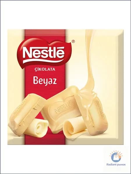 Премиум турецкий шоколад Nestle Beyaz