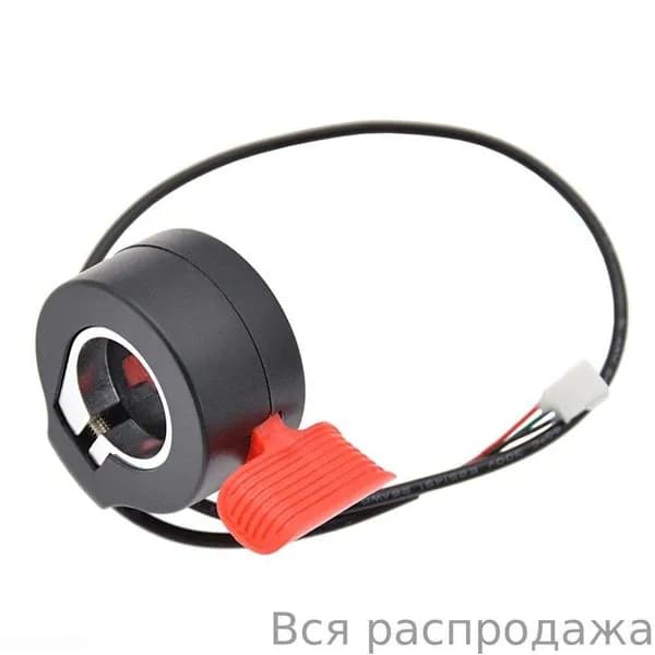 Ручка на колесо самоката