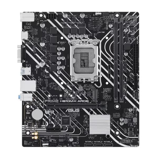 Материнская плата ASUS, PRIME H610M-K ARGB//LGA1700 H610 U32 GEN 1 M.2 AURA MB