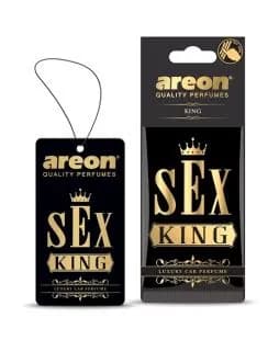 Areon Ароматизатор автомобильный, Ароматизатор AREON KING Сладкий цветочный аромат
