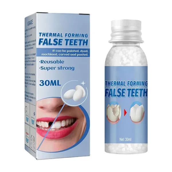 Стоматологический набор для маскировки дефектов зубов, временное пломбирование, 30 мл
