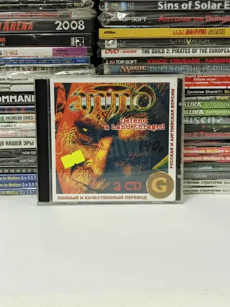 Видеоигра игра Anito: Defend a Land Enraged 2003 PC 2xCD