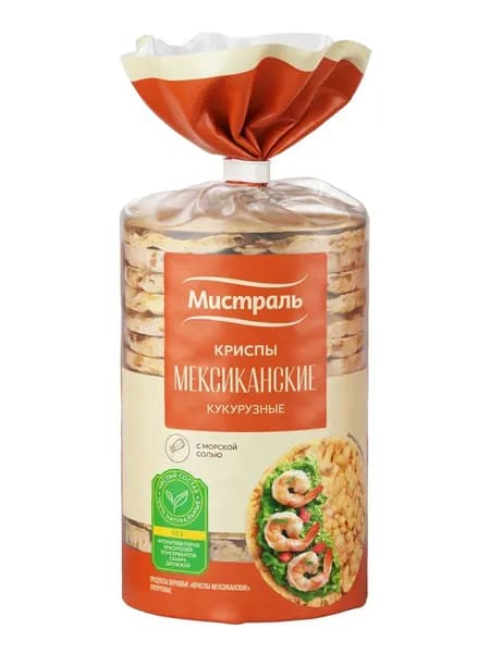 Криспы Мистраль Мексиканские, 145 г