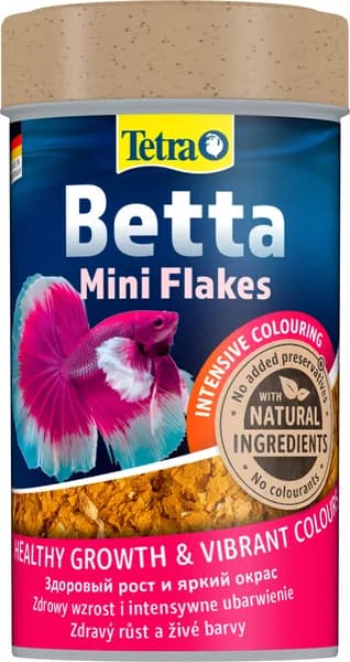 Корм для рыб Tetra Betta 100мл хлопья для лабиринтовых рыб