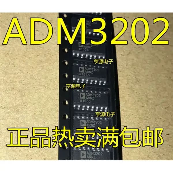 5 шт. ADM3202ARN ADM3202ARNZ ADM3202 SOP16 RS-232 Электроника чип