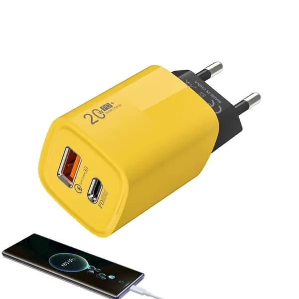 Двойной Блок Зарядного Устройства USB