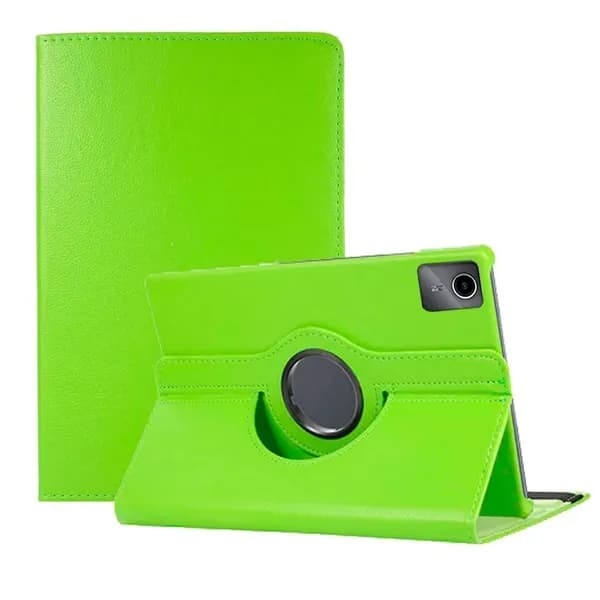 Чехол для планшета Lenovo Tab M11 (TB330), Xiaoxin Pad 2024 (TB331) 11 дюймов, с подставкой / поворотный 360 градусов, зеленый