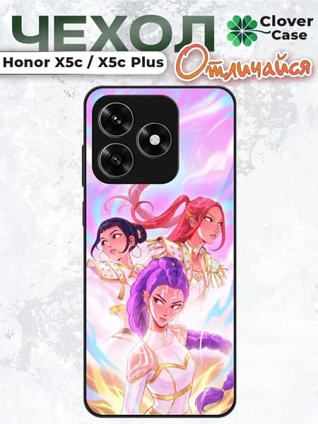 Чехол на Honor X5C Huntrix