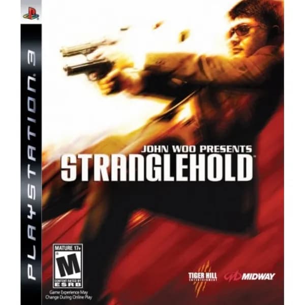 Игра Stranglehold (PlayStation 3, Английская версия)