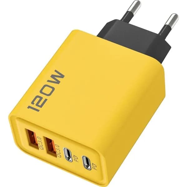 быстрая зарядка 120w/Блок питания с USB и Туре С для телефона/Зарядное устройство для телефона универсальное-Практичный выбор