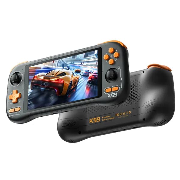 K59 6GB RAM + 128GB ROM + 128GB TF PS2 симулятор приставка ретро игровая консоль портативная, Android система