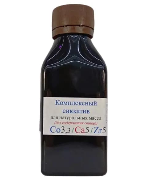 ОБЗ Масло для дерева, Масляная, Матовое покрытие, 0,1 л, фиолетовый