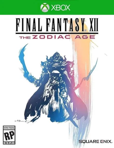 Игра Final Fantasy XII: The Zodiac Age для Xbox One/Series X S, Англ. язык, электронный ключ