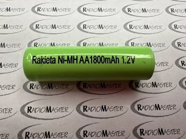 Батарейка аккумулятор AA (R6) Rakieta 1.2V 1800mAh NiMh (салатовая)